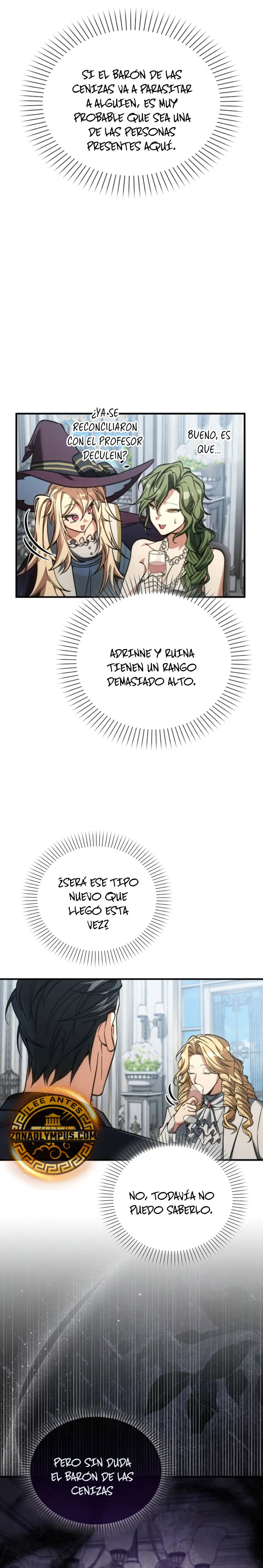 La voluntad de supervivencia del villano Capitulo 56 página 23