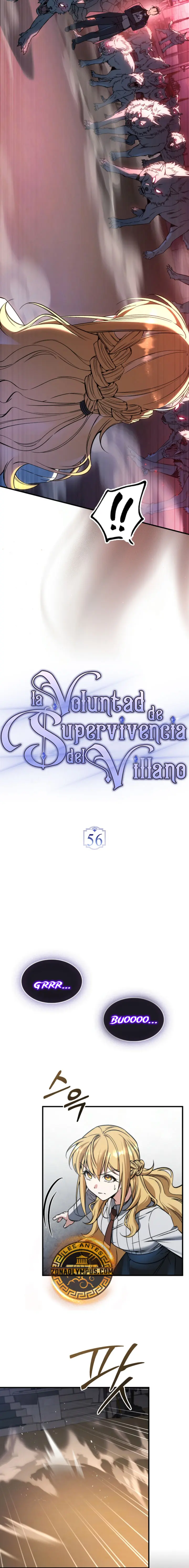 La voluntad de supervivencia del villano Capitulo 56 página 3