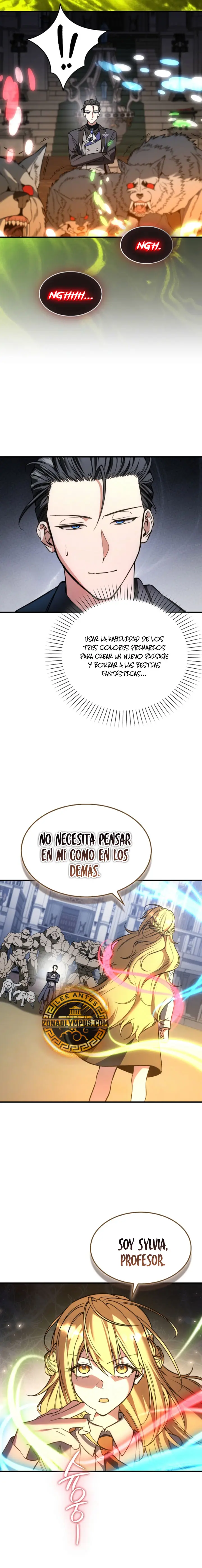 La voluntad de supervivencia del villano Capitulo 56 página 6