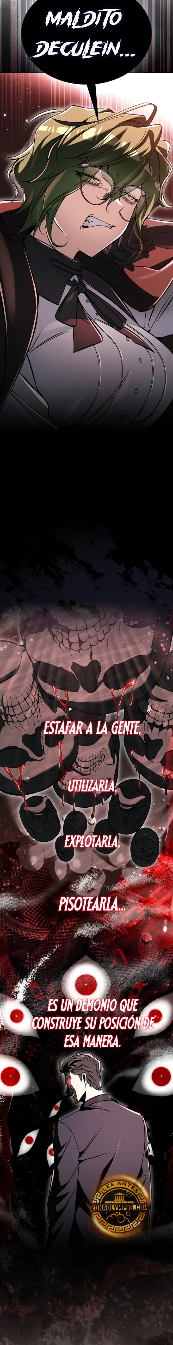 La voluntad de supervivencia del villano Capitulo 57 página 10