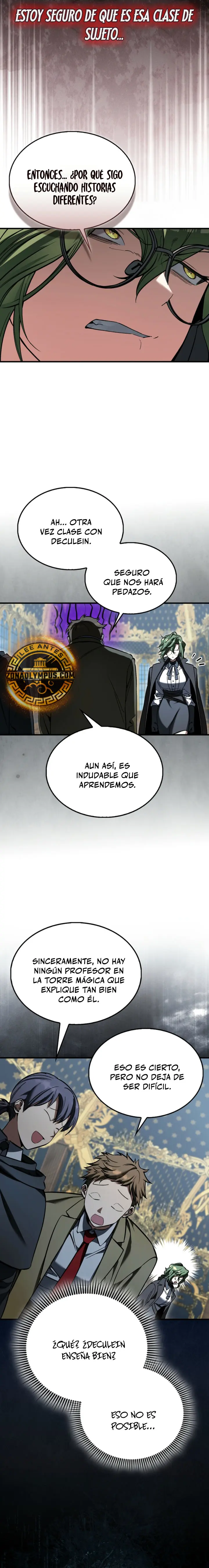 La voluntad de supervivencia del villano Capitulo 57 página 11