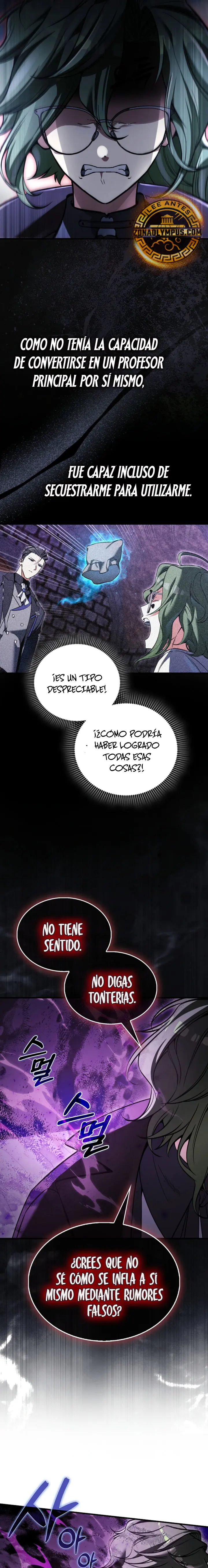 La voluntad de supervivencia del villano Capitulo 57 página 13