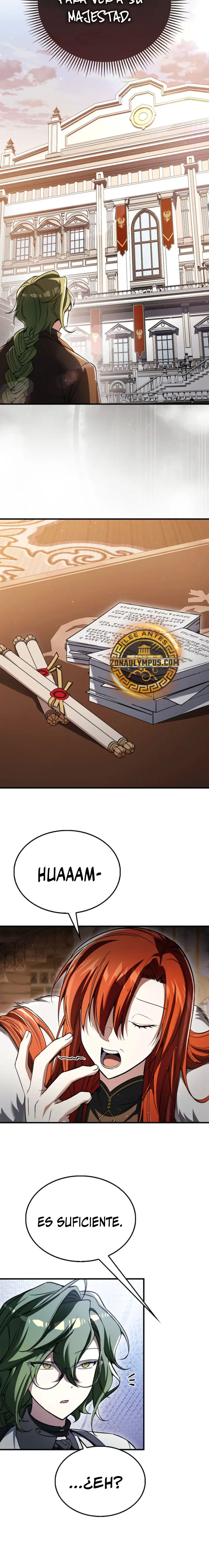 La voluntad de supervivencia del villano Capitulo 57 página 15