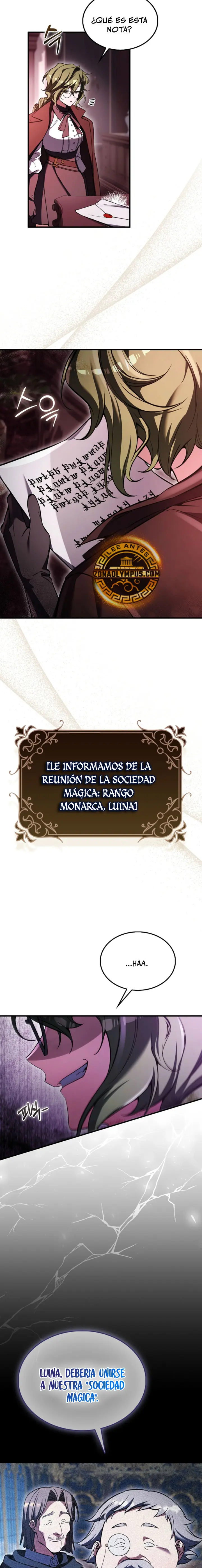 La voluntad de supervivencia del villano Capitulo 57 página 19