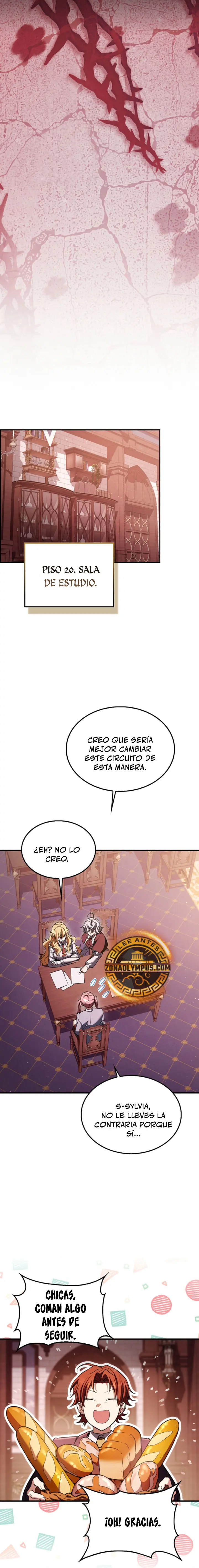 La voluntad de supervivencia del villano Capitulo 57 página 25