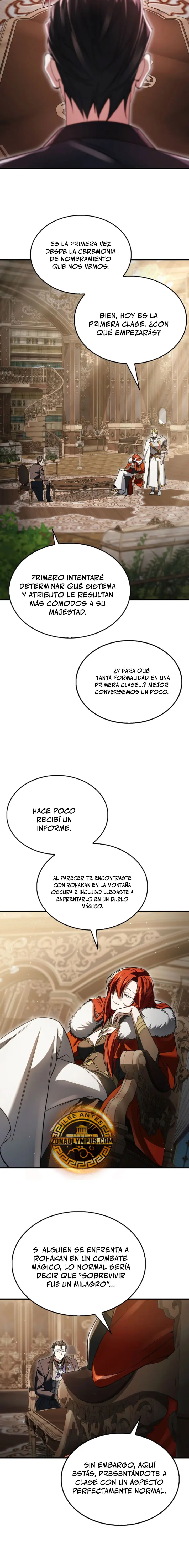 La voluntad de supervivencia del villano Capitulo 57 página 5