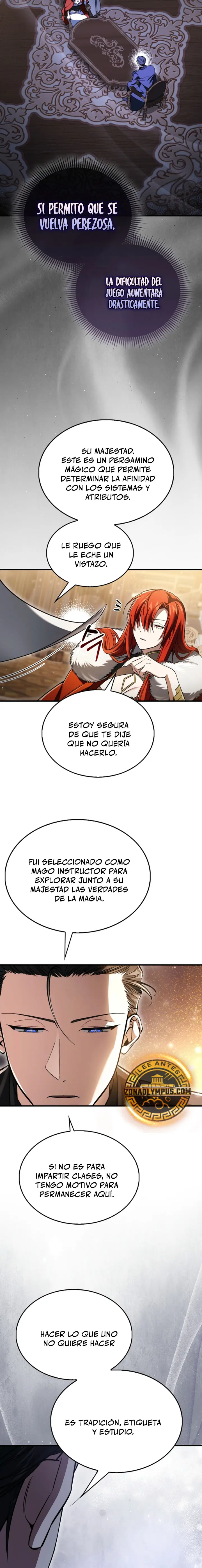 La voluntad de supervivencia del villano Capitulo 57 página 7