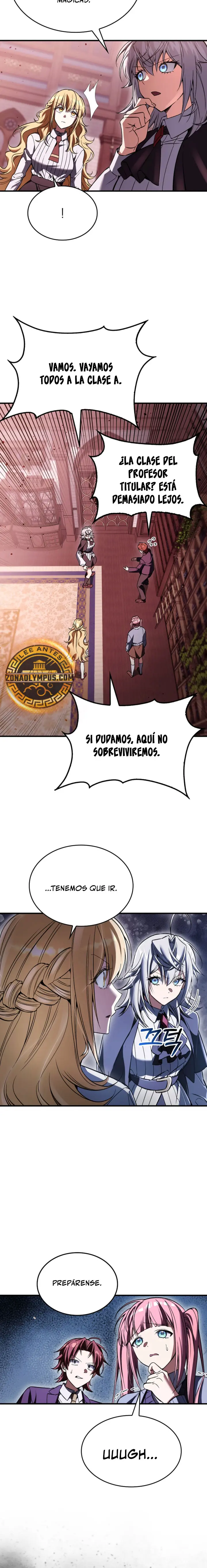 La voluntad de supervivencia del villano Capitulo 58 página 10