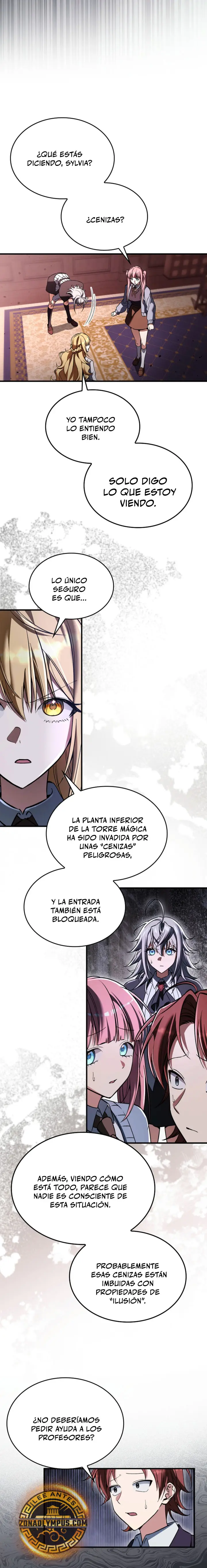 La voluntad de supervivencia del villano Capitulo 58 página 7