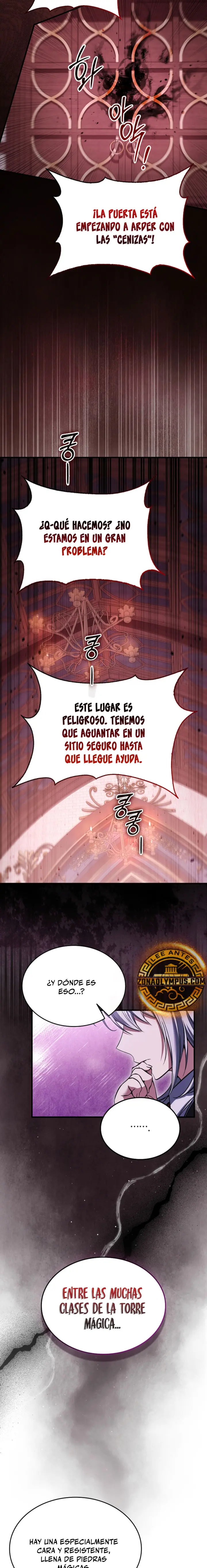 La voluntad de supervivencia del villano Capitulo 58 página 9