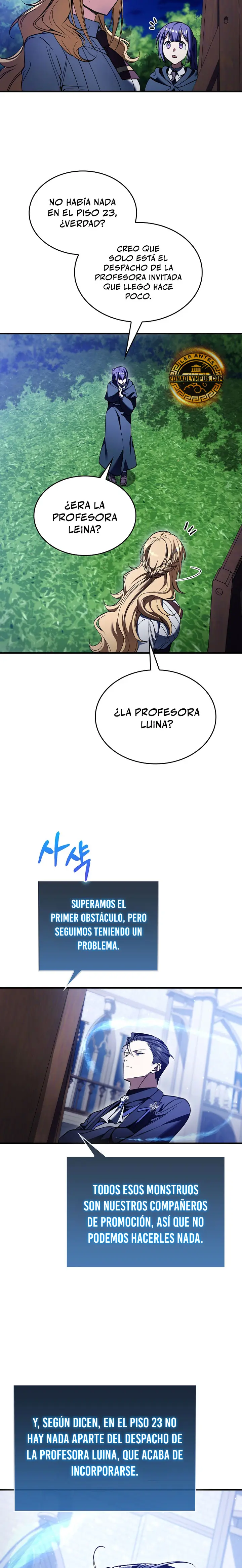 La voluntad de supervivencia del villano Capitulo 59 página 11