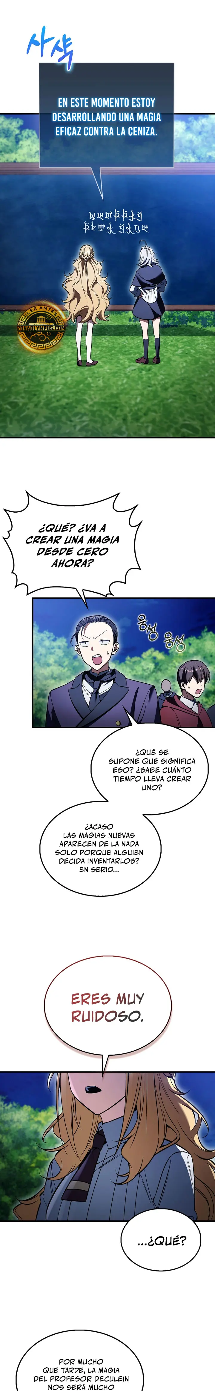 La voluntad de supervivencia del villano Capitulo 59 página 13