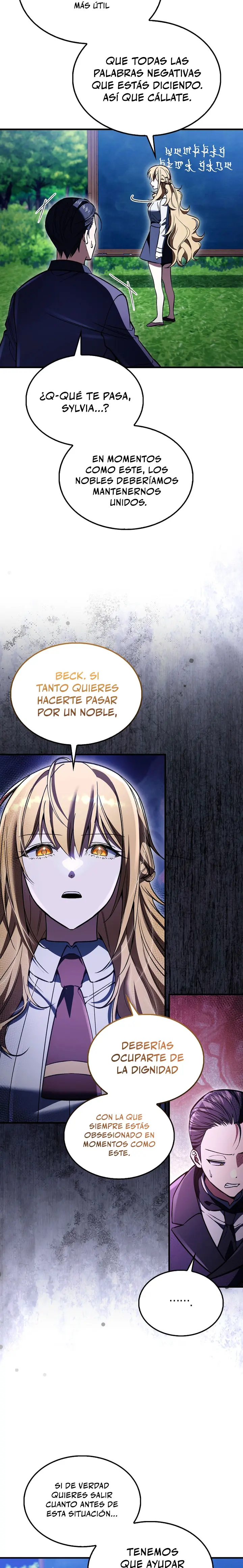 La voluntad de supervivencia del villano Capitulo 59 página 14