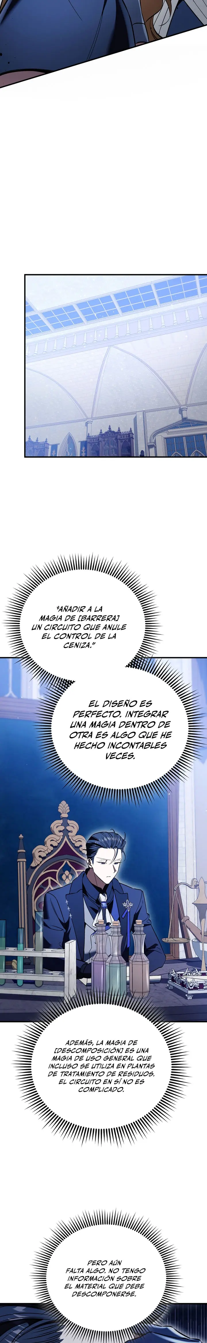 La voluntad de supervivencia del villano Capitulo 59 página 20