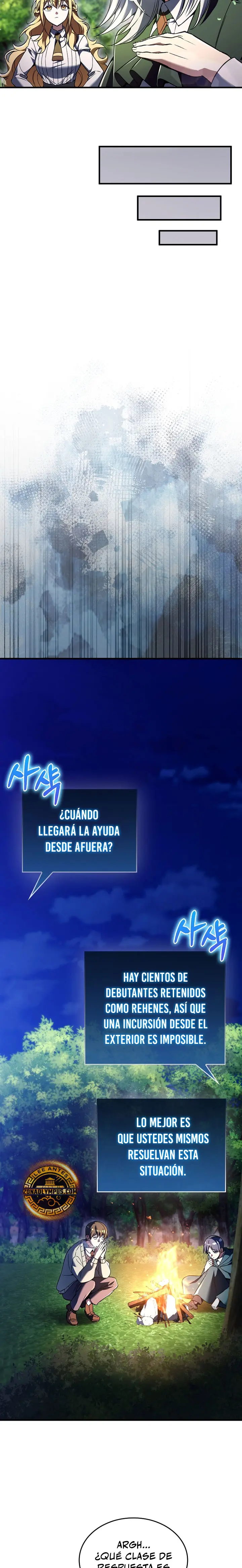 La voluntad de supervivencia del villano Capitulo 59 página 9