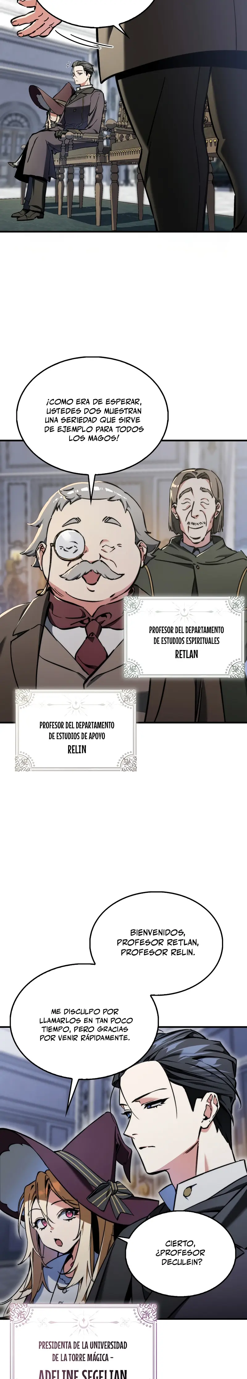 La voluntad de supervivencia del villano Capitulo 6 página 17