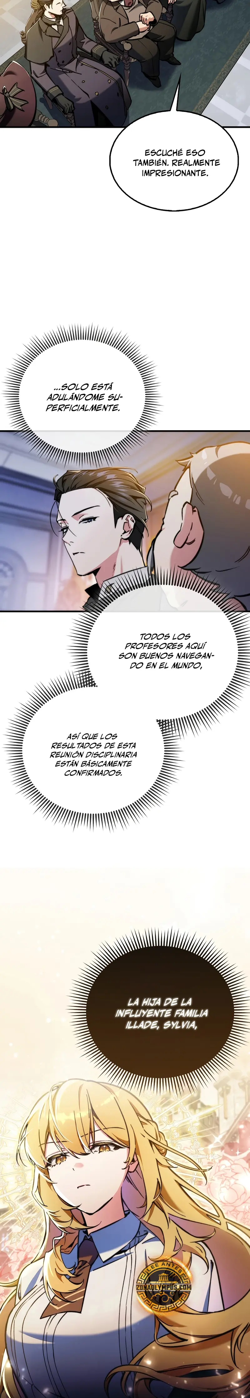 La voluntad de supervivencia del villano Capitulo 6 página 19