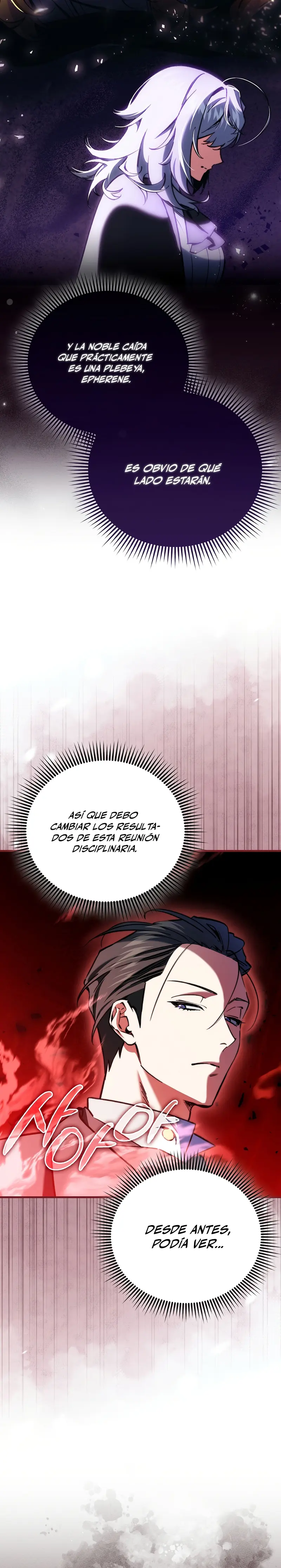 La voluntad de supervivencia del villano Capitulo 6 página 20