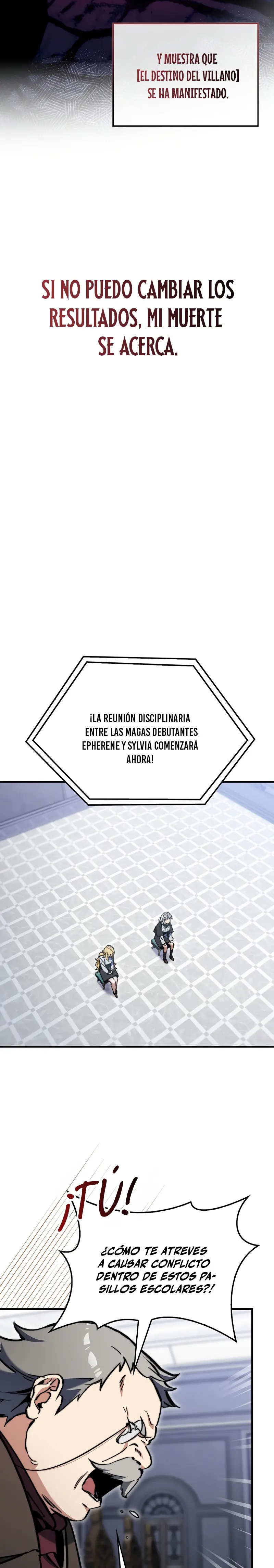 La voluntad de supervivencia del villano Capitulo 6 página 22