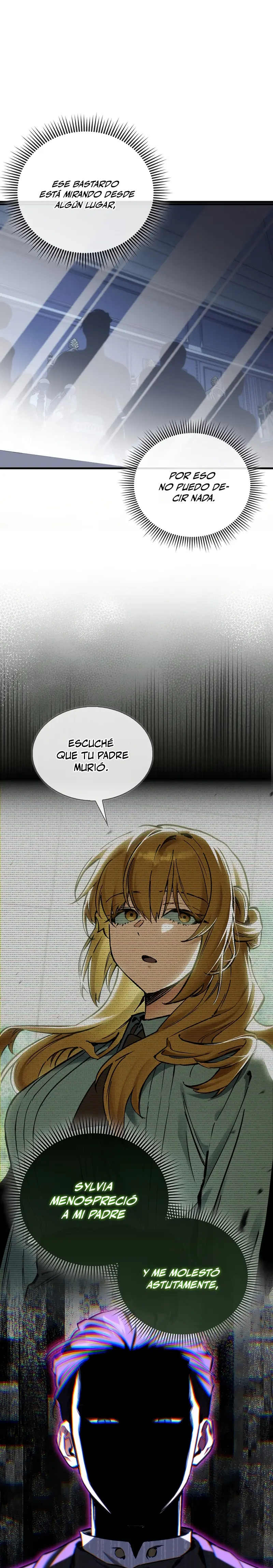 La voluntad de supervivencia del villano Capitulo 6 página 24
