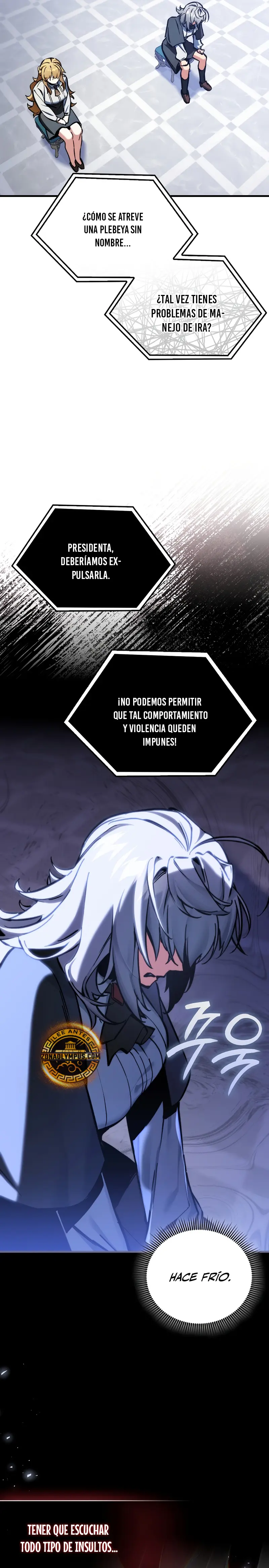 La voluntad de supervivencia del villano Capitulo 6 página 27