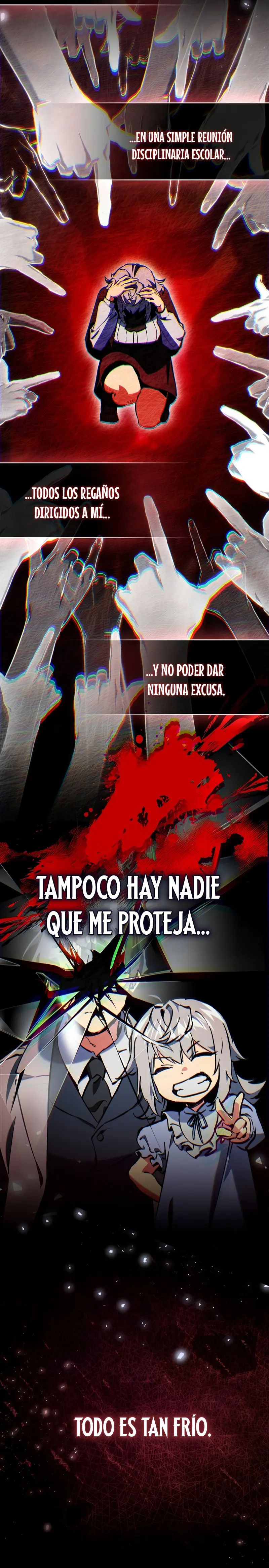 La voluntad de supervivencia del villano Capitulo 6 página 28