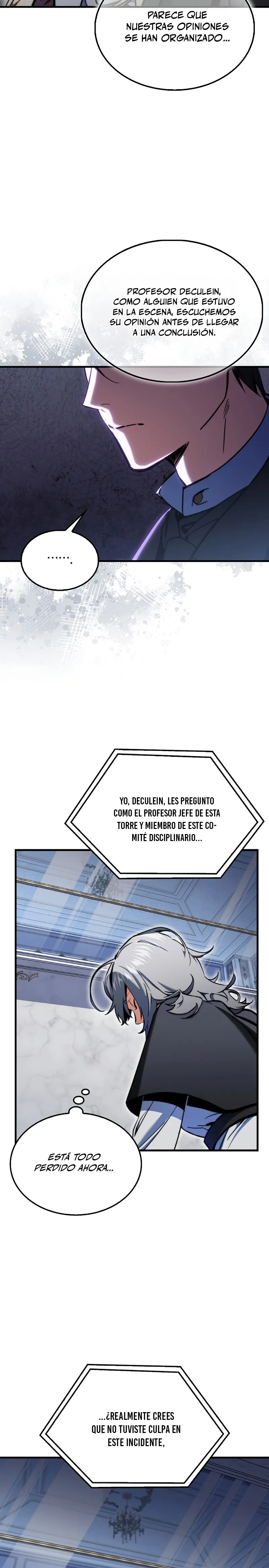 La voluntad de supervivencia del villano Capitulo 6 página 30