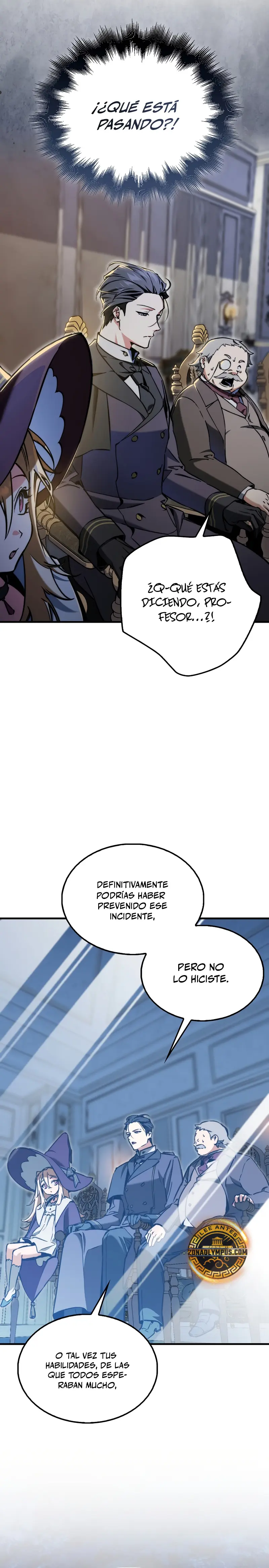 La voluntad de supervivencia del villano Capitulo 6 página 32