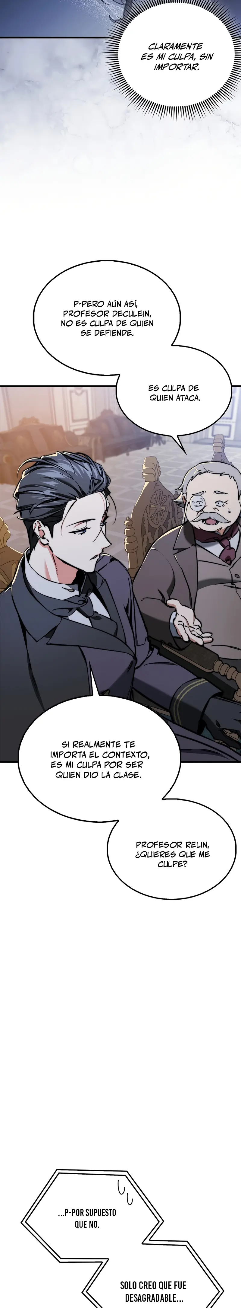 La voluntad de supervivencia del villano Capitulo 6 página 34