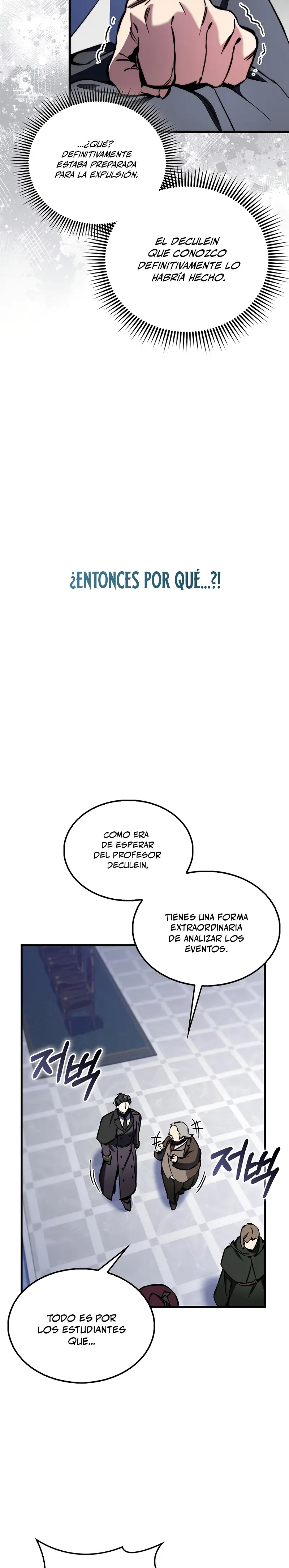 La voluntad de supervivencia del villano Capitulo 6 página 37