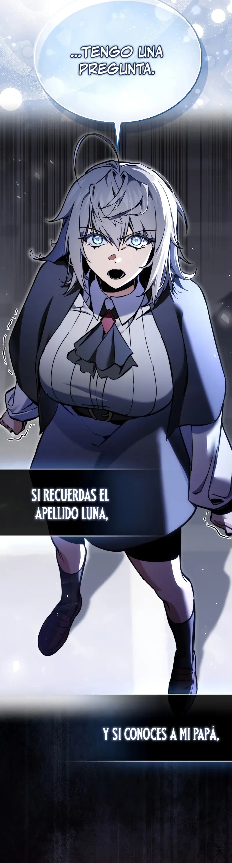 La voluntad de supervivencia del villano Capitulo 6 página 39