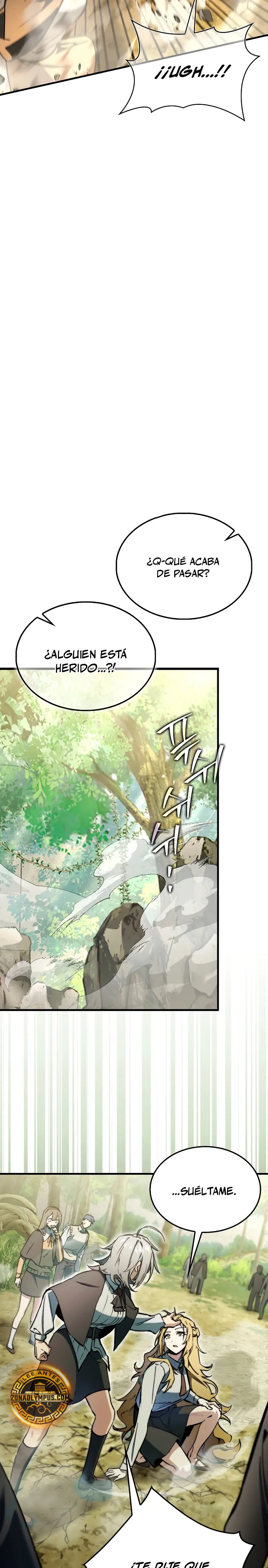 La voluntad de supervivencia del villano Capitulo 6 página 5