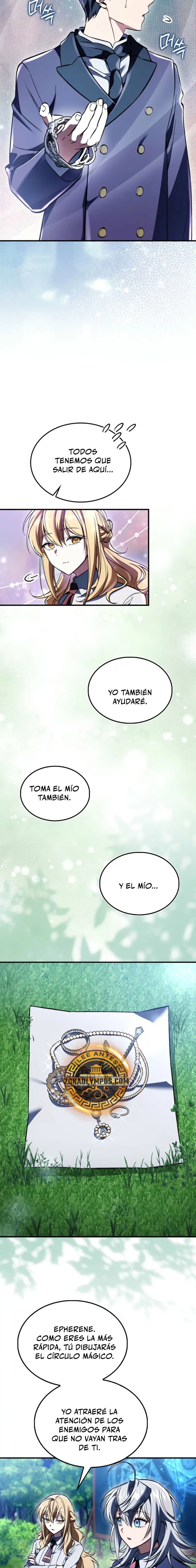 La voluntad de supervivencia del villano Capitulo 60 página 3