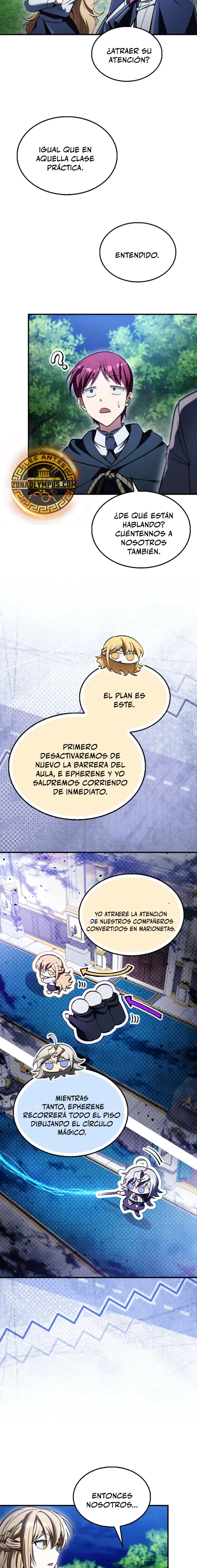 La voluntad de supervivencia del villano Capitulo 60 página 4