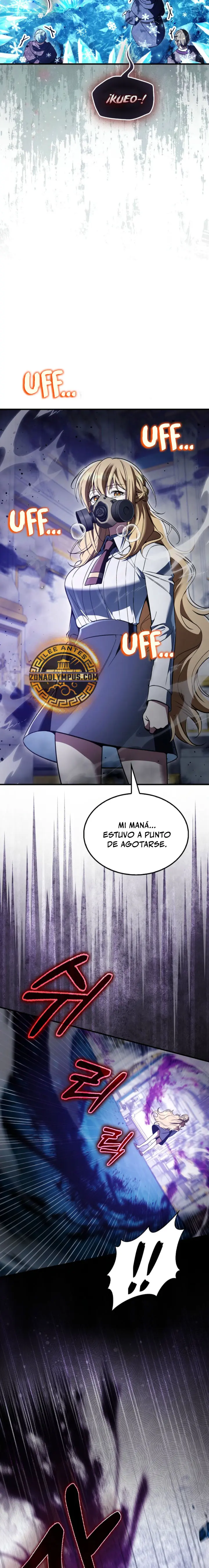 La voluntad de supervivencia del villano Capitulo 60 página 9