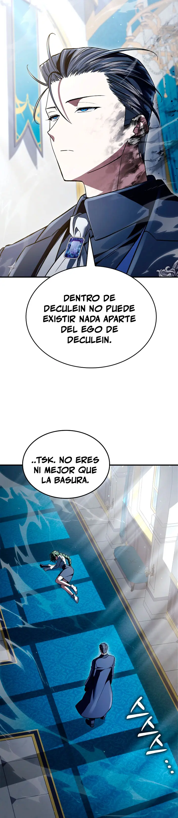 La voluntad de supervivencia del villano Capitulo 61 página 17
