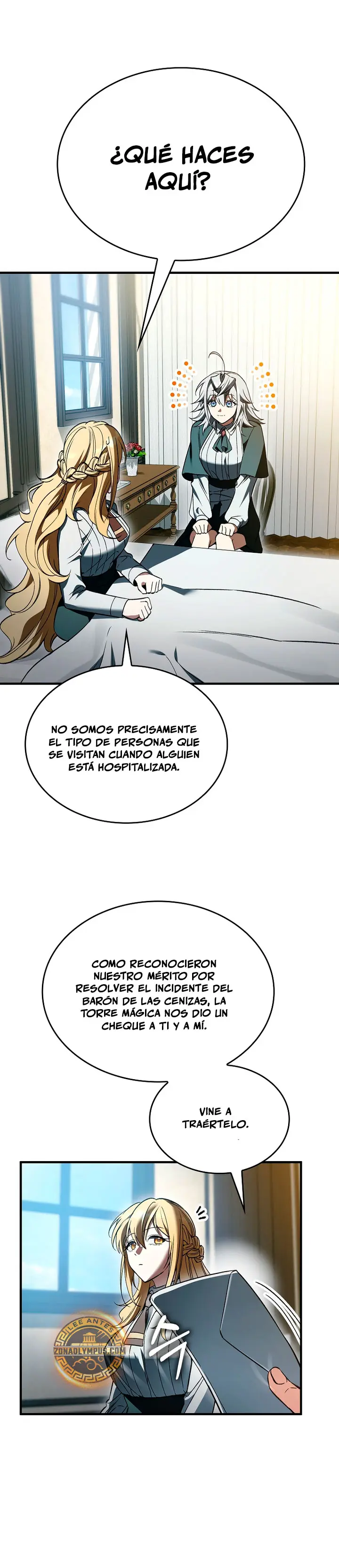 La voluntad de supervivencia del villano Capitulo 61 página 22