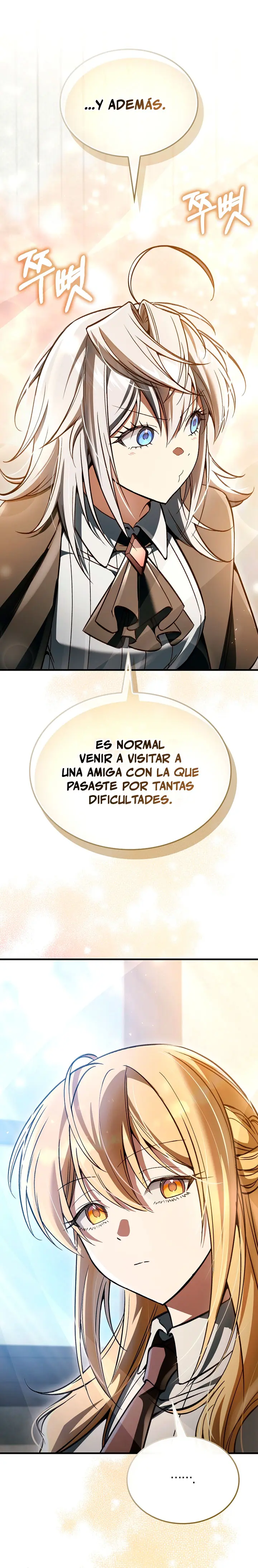 La voluntad de supervivencia del villano Capitulo 61 página 23