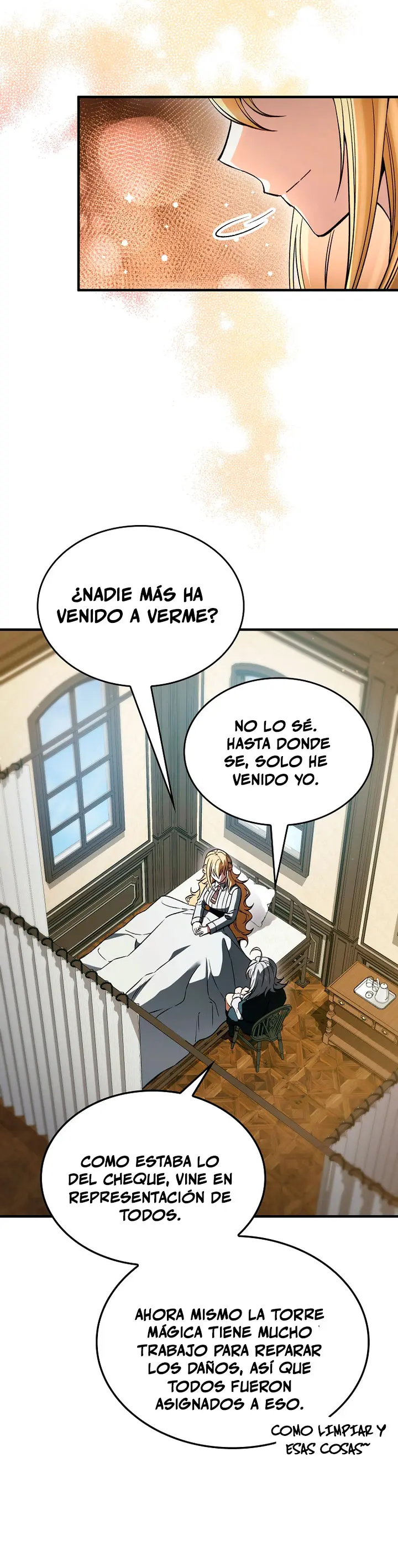 La voluntad de supervivencia del villano Capitulo 61 página 24