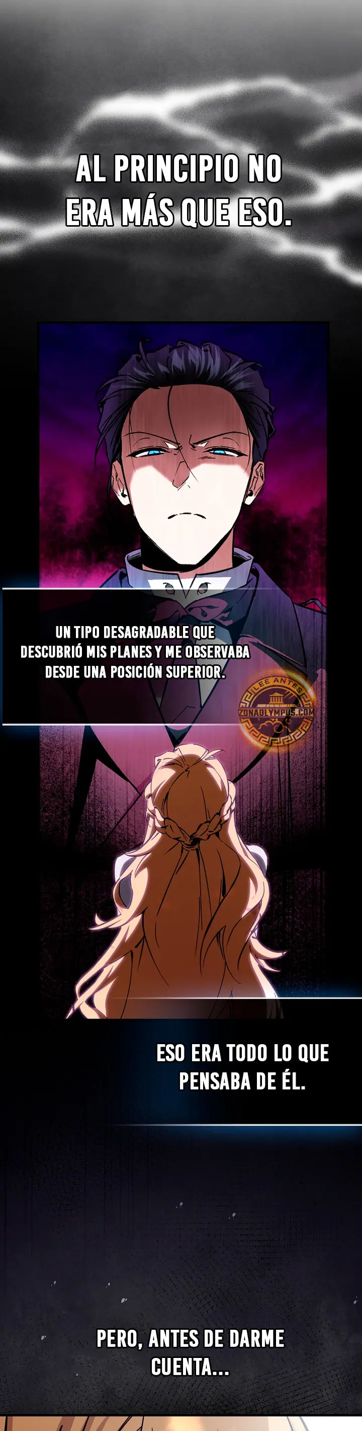 La voluntad de supervivencia del villano Capitulo 61 página 27