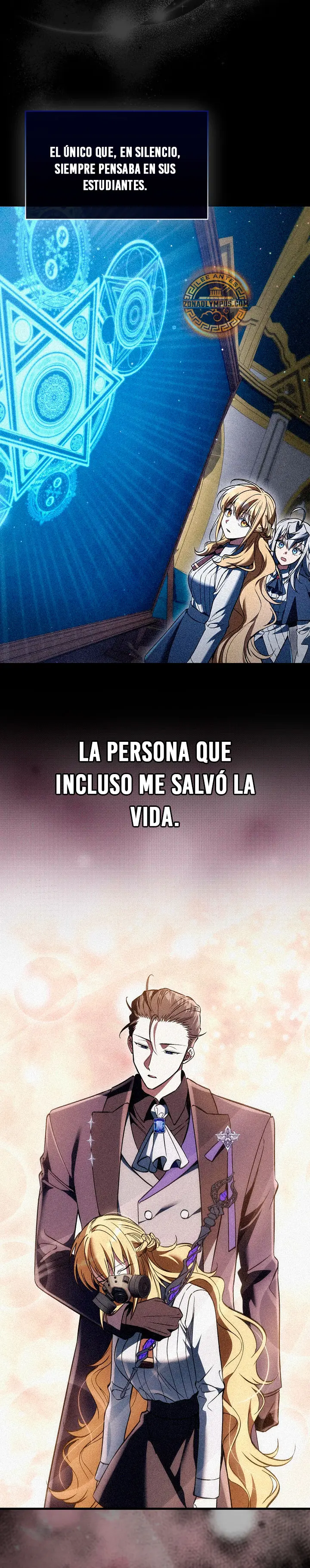 La voluntad de supervivencia del villano Capitulo 61 página 30