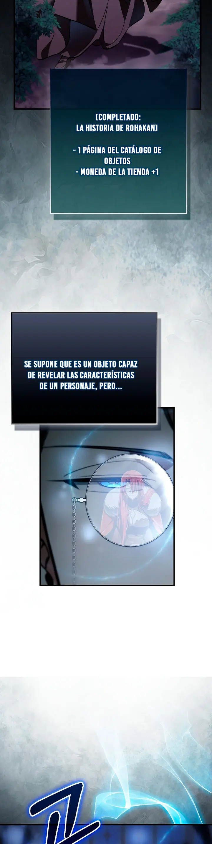 La voluntad de supervivencia del villano Capitulo 61 página 37