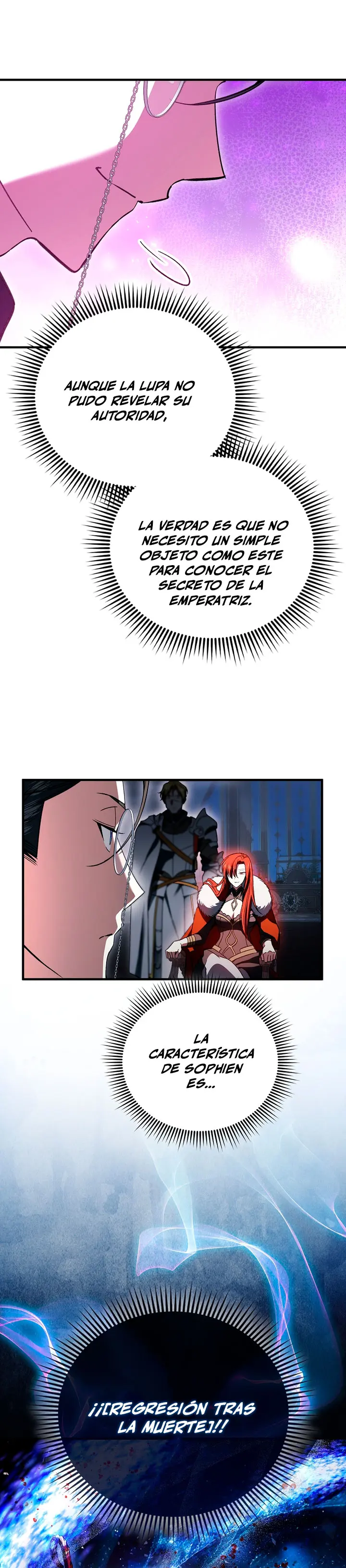 La voluntad de supervivencia del villano Capitulo 61 página 40