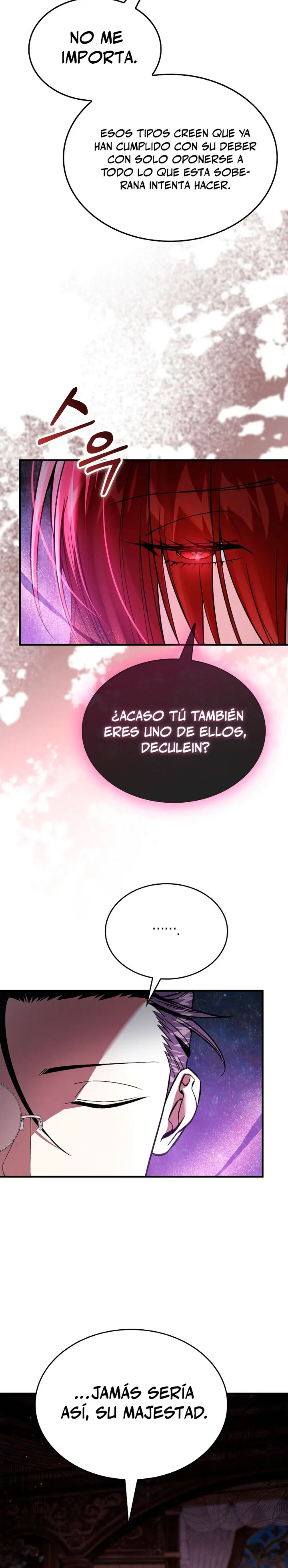 La voluntad de supervivencia del villano Capitulo 62 página 10