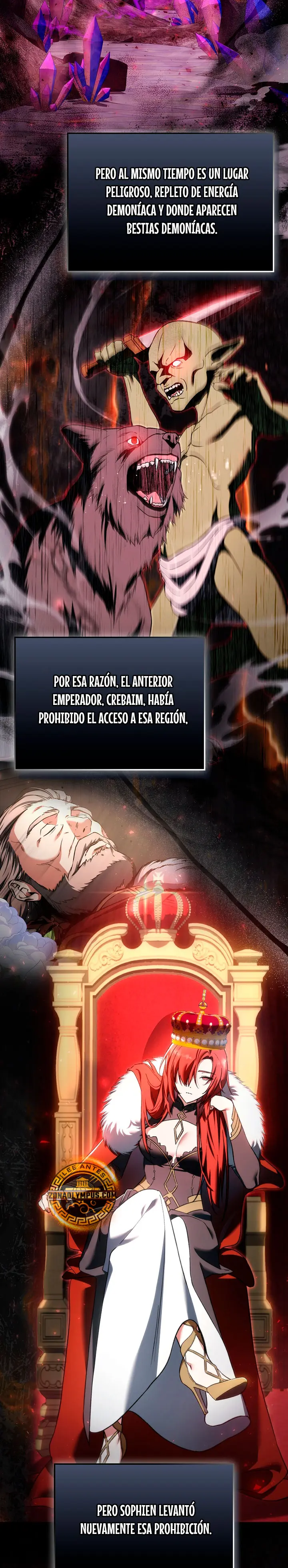 La voluntad de supervivencia del villano Capitulo 62 página 12