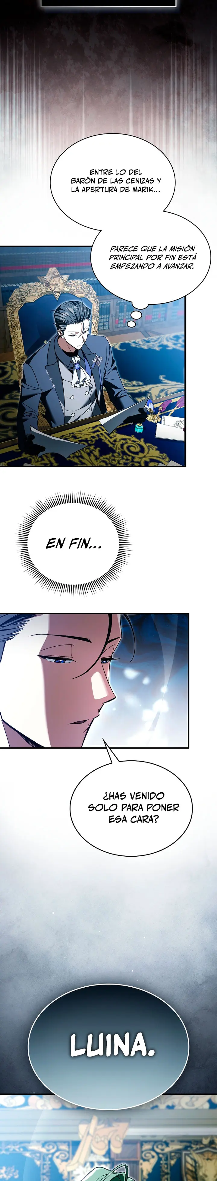 La voluntad de supervivencia del villano Capitulo 62 página 13