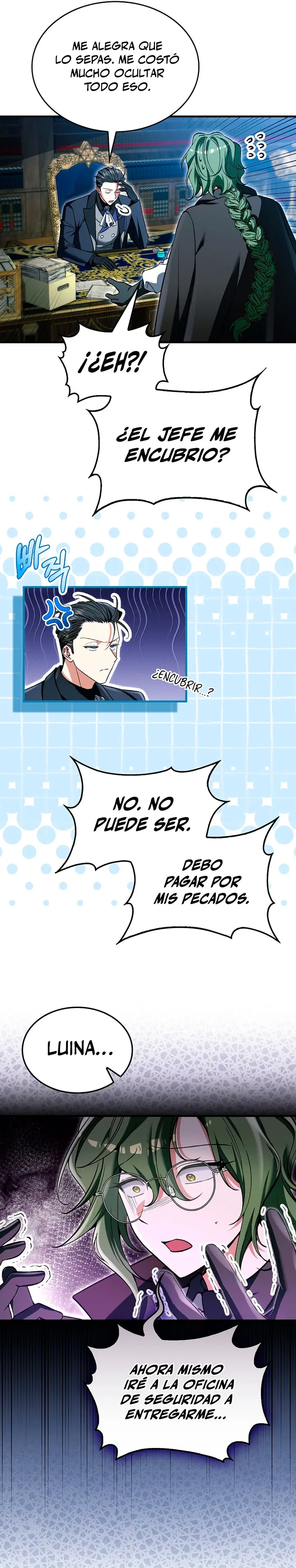 La voluntad de supervivencia del villano Capitulo 62 página 15