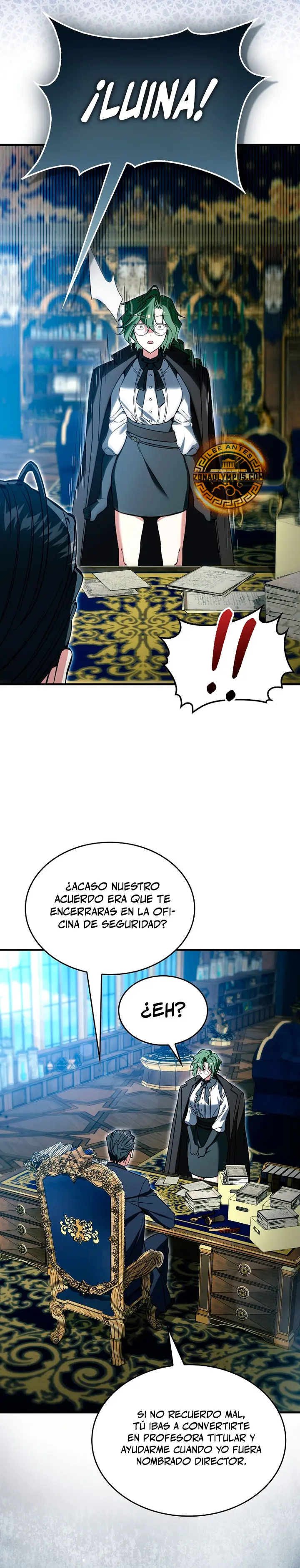 La voluntad de supervivencia del villano Capitulo 62 página 16