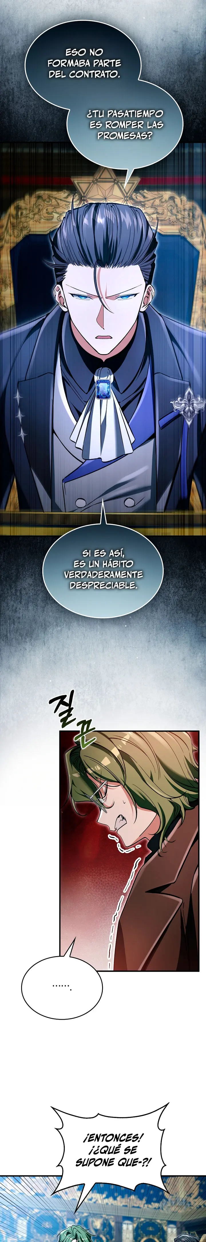 La voluntad de supervivencia del villano Capitulo 62 página 17