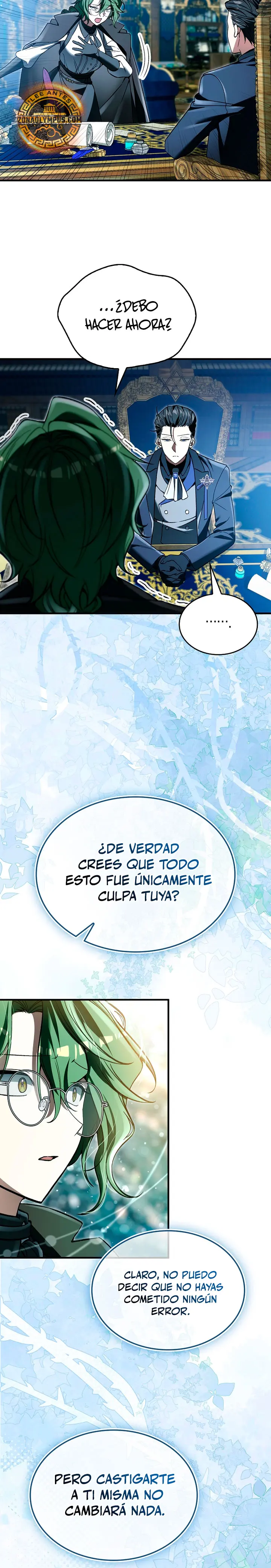 La voluntad de supervivencia del villano Capitulo 62 página 18